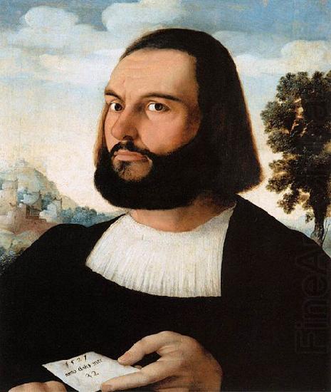 Portrait of a Man of Thirty-Two Years, Jan van Scorel